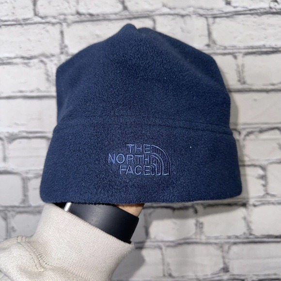 The North Face Other - The North Face Adult Beanie Hat Flash Fleece Polartec Blue Size Large/XL